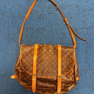 Louis Vuitton Saumur 43 PREOWNED/USED